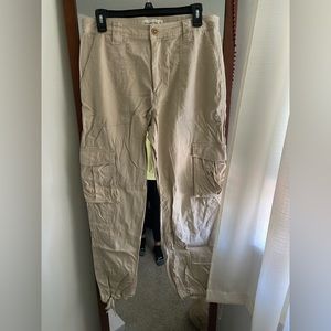 Abercombie womens cargo pants